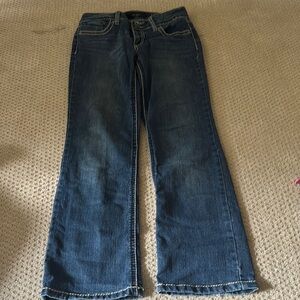 Nine west embellished boot cut